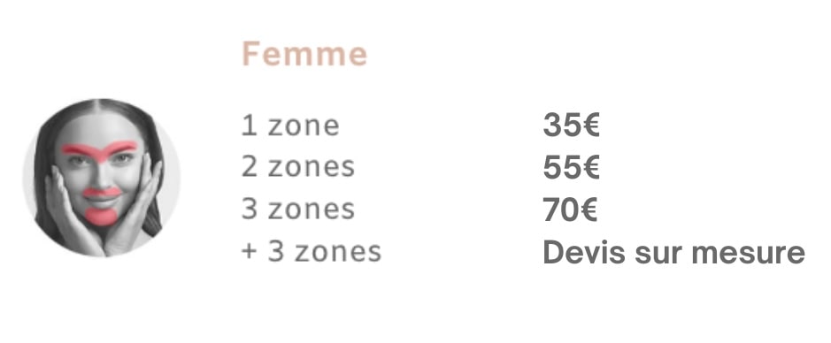 tarif-epilation-laser-visage-femme Tarifs épilation laser visage Femme